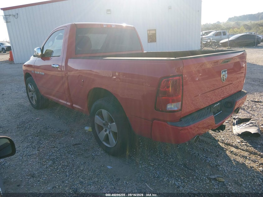 Vin: 3c6jd6at8cg272873, lot: 46597863, ram 1500 st 20123