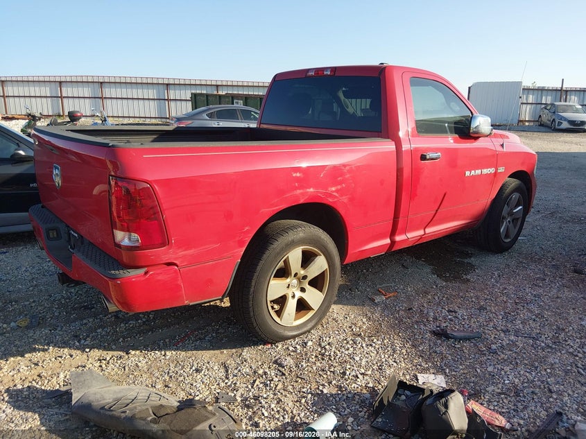 Vin: 3c6jd6at8cg272873, lot: 46597863, ram 1500 st 20124
