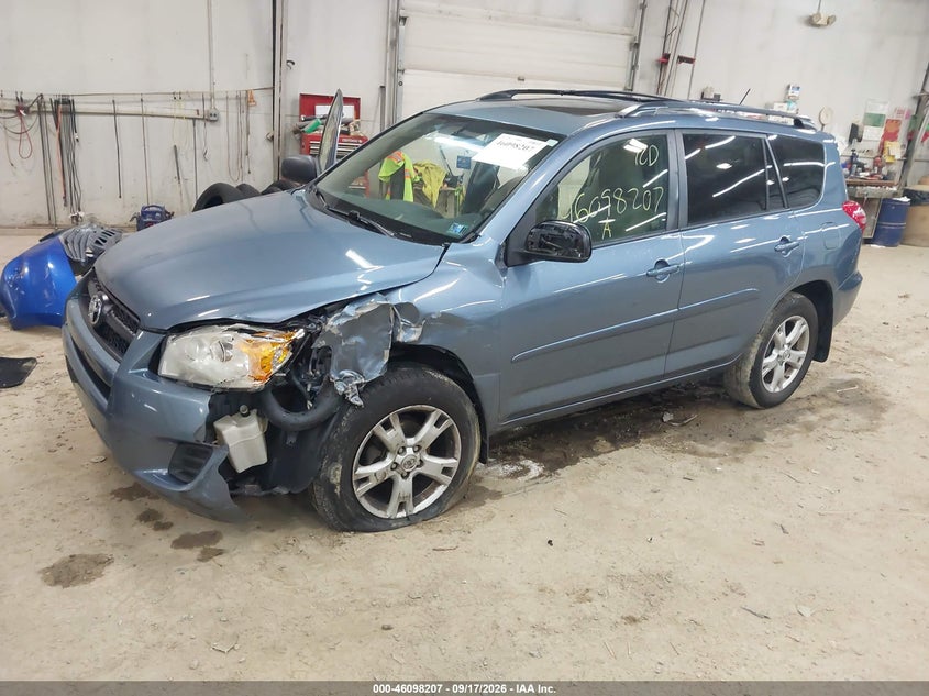 Vin: 2t3bf4dv6bw119268, lot: 46597865, toyota rav4 20112