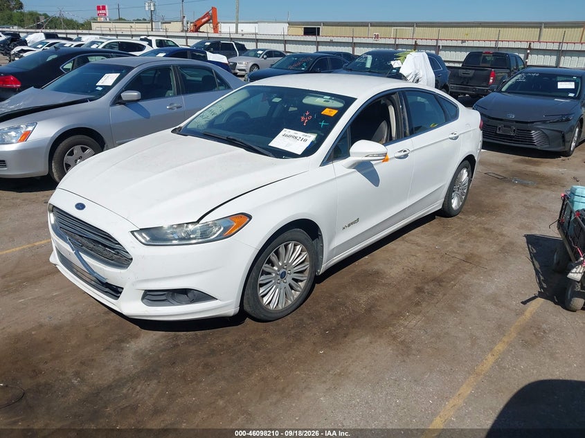 Vin: 3fa6p0lu8er236722, lot: 46597868, ford fusion hybrid se 20142