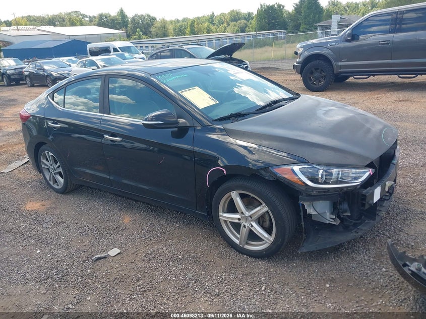 Vin: kmhd84lf0hu201432, lot: 46597871, hyundai elantra limited 2017 img_1