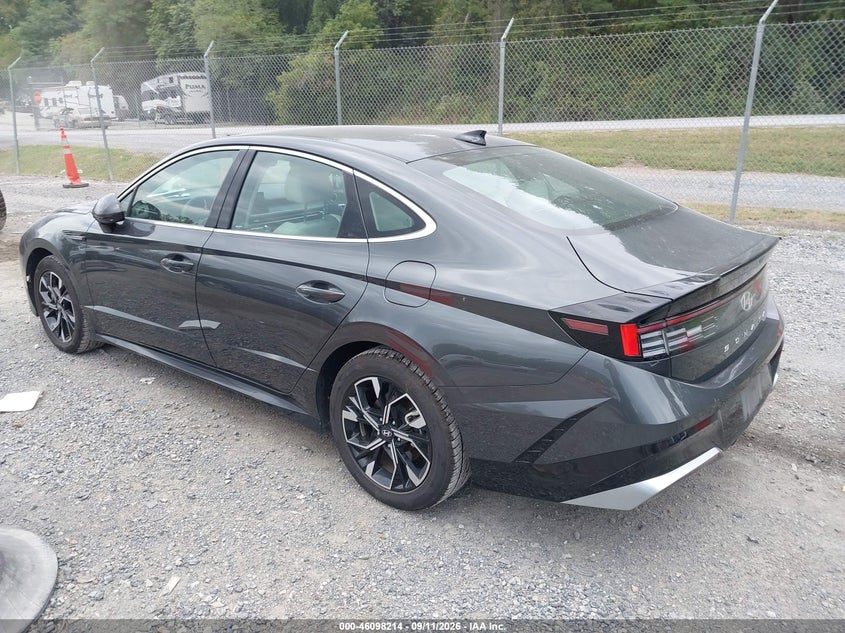 Vin: kmhl64ja6sa505334, lot: 46597872, hyundai sonata sel 20253