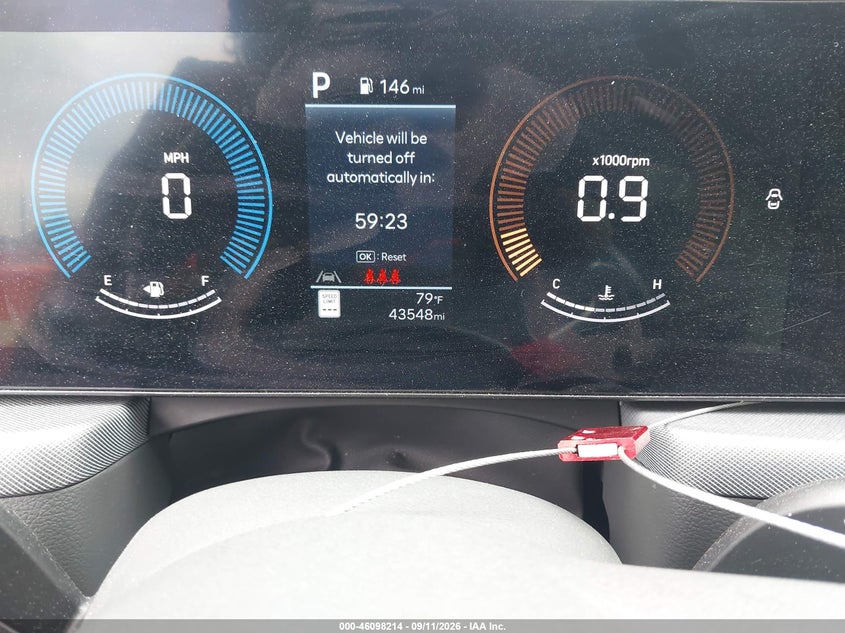 2025 HYUNDAI SONATA auction photo 7
