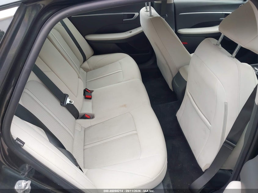 2025 HYUNDAI SONATA auction photo 8