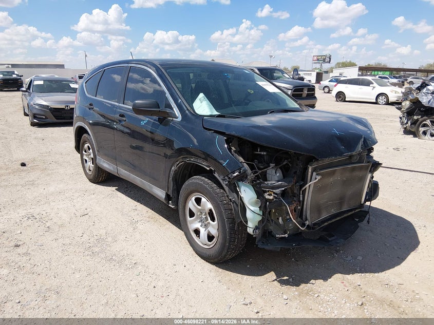 Vin: 2hkrm4h34dh611076, lot: 46597879, honda cr-v lx 2013 img_1