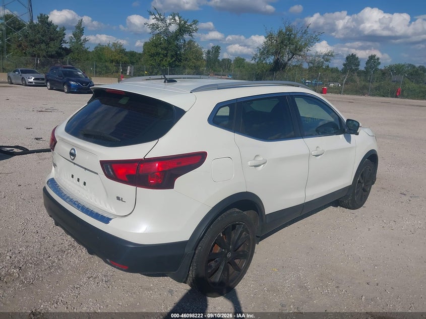 Vin: jn1bj1cp8hw026880, lot: 46597880, nissan rogue sport sl 20174