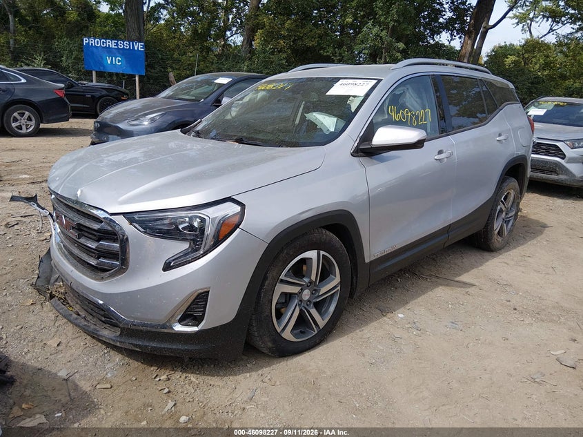 Vin: 3gkalpev9kl368387, lot: 46597885, gmc terrain slt 20192