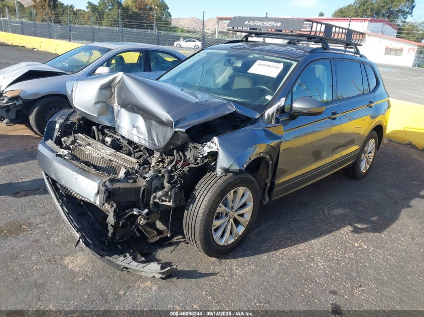 Vin: 3vv0b7ax8km111699, lot: 46597902, volkswagen tiguan 2.0t s 20192
