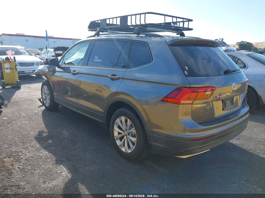Vin: 3vv0b7ax8km111699, lot: 46597902, volkswagen tiguan 2.0t s 20193