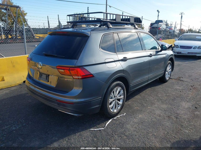 Vin: 3vv0b7ax8km111699, lot: 46597902, volkswagen tiguan 2.0t s 20194
