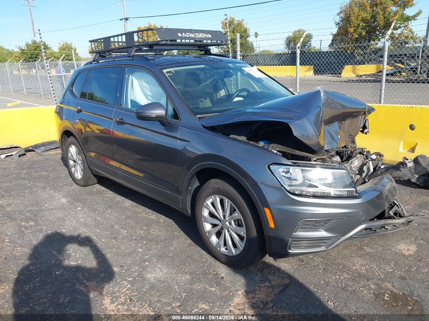 Vin: 3vv0b7ax8km111699, lot: 46597902, volkswagen tiguan 2.0t s 20191