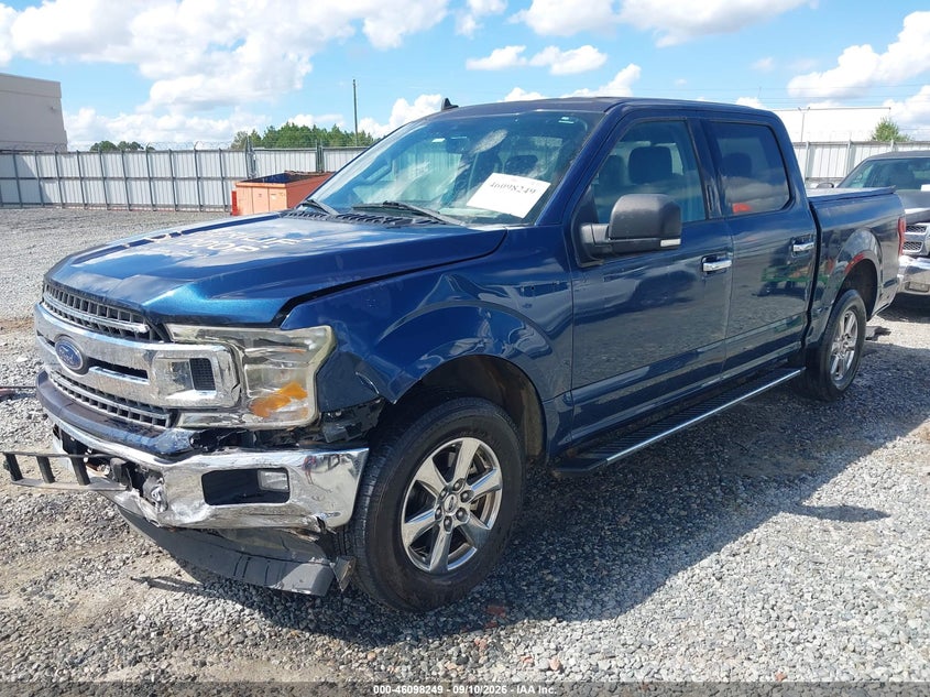 Vin: 1ftew1ep8kfa28631, lot: 46597907, ford f-150 xlt 20192