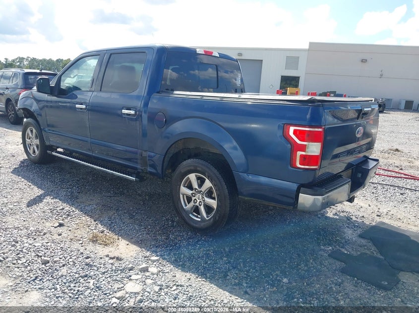 Vin: 1ftew1ep8kfa28631, lot: 46597907, ford f-150 xlt 20193