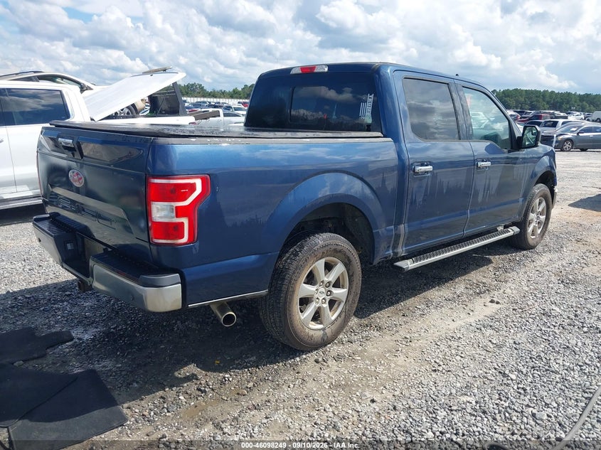 Vin: 1ftew1ep8kfa28631, lot: 46597907, ford f-150 xlt 20194