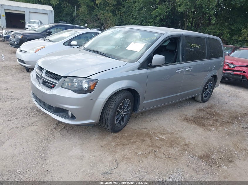 Vin: 2c4rdgeg6jr280928, lot: 46597908, dodge grand caravan gt 20182