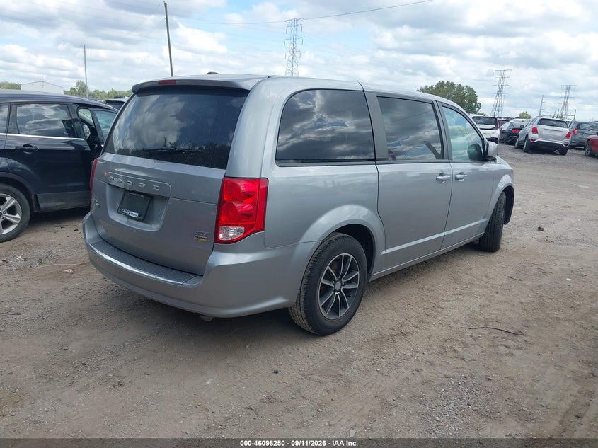 Vin: 2c4rdgeg6jr280928, lot: 46597908, dodge grand caravan gt 20184