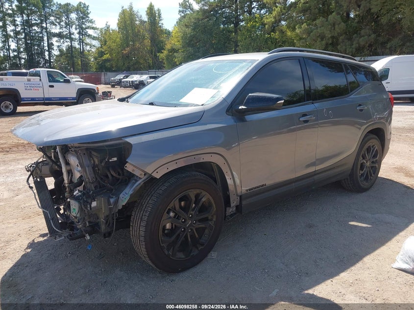 Vin: 3gkalpev2kl113967, lot: 46597916, gmc terrain slt 20192