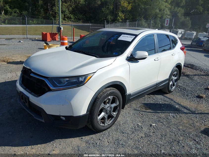 Vin: 5j6rw2h5xjl020963, lot: 46597922, honda cr-v ex 20182