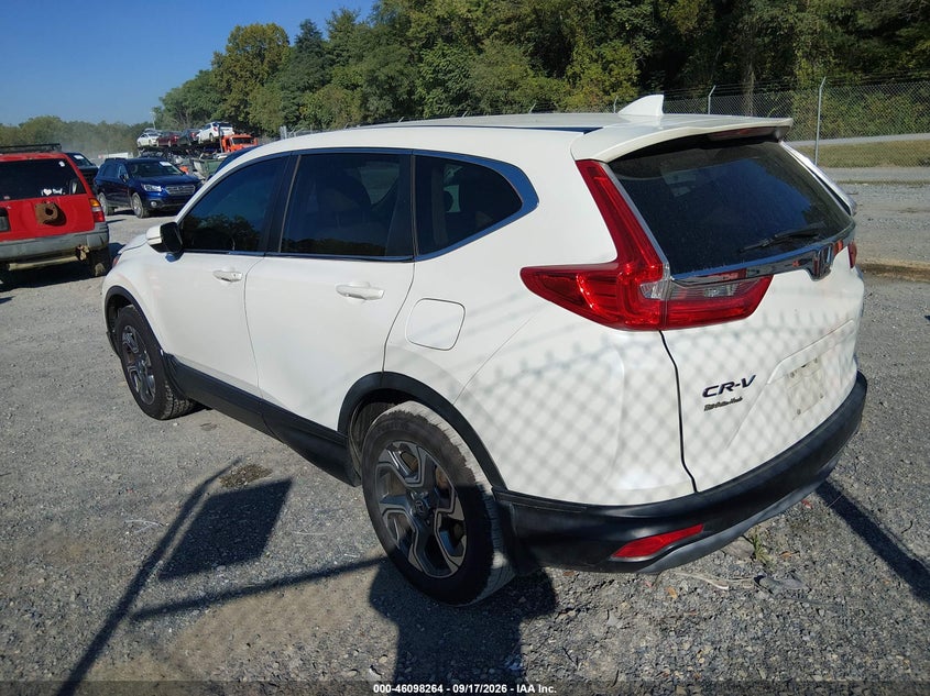 Vin: 5j6rw2h5xjl020963, lot: 46597922, honda cr-v ex 20183