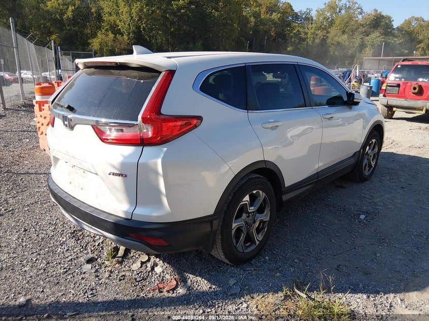 Vin: 5j6rw2h5xjl020963, lot: 46597922, honda cr-v ex 20184