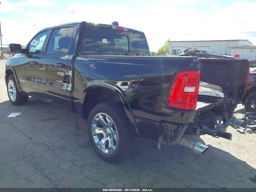 Vin: 1c6srffp7sn522028, lot: 46597927, ram 1500 big horn  4x4 5'7 box 20253
