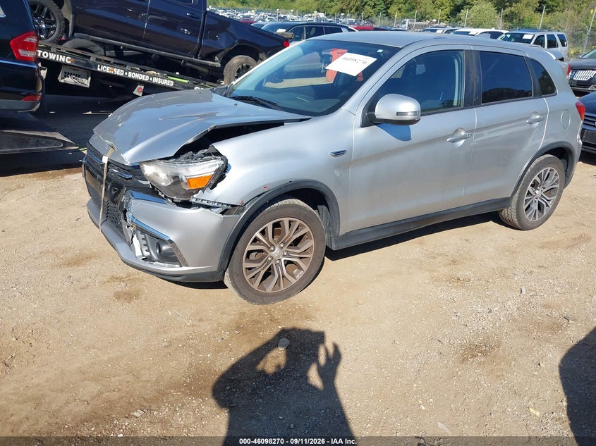 Vin: ja4ap3au6ku024733, lot: 46597928, mitsubishi outlander sport 2.0 es 20192
