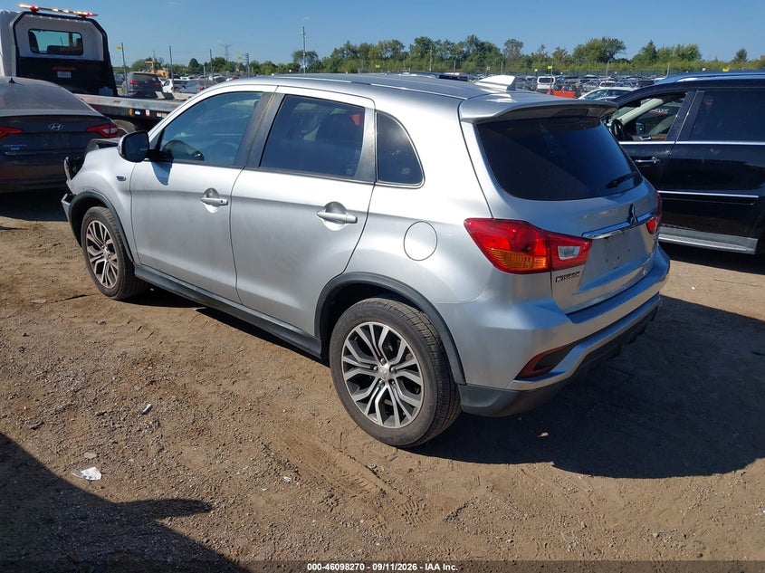 Vin: ja4ap3au6ku024733, lot: 46597928, mitsubishi outlander sport 2.0 es 20193