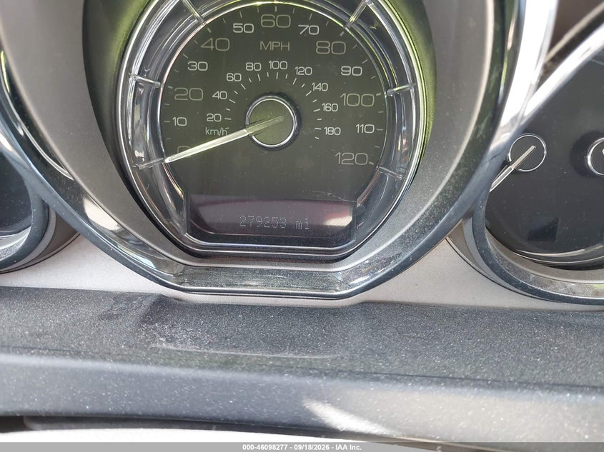 LINCOLN MKT 2010 VIN 2LMHJ5FR1ABJ20232