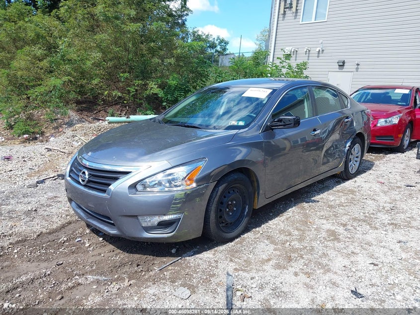 Vin: 1n4al3ap8ec428161, lot: 46597939, nissan altima 2.5 s 20142
