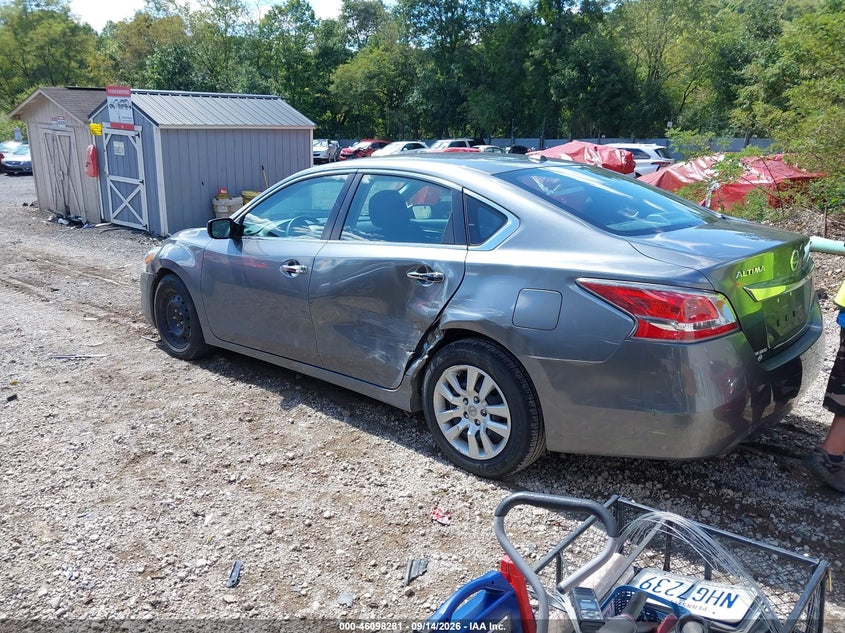 Vin: 1n4al3ap8ec428161, lot: 46597939, nissan altima 2.5 s 20143