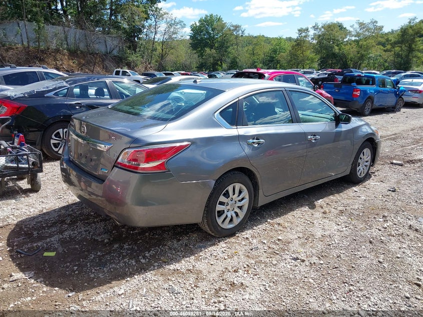 Vin: 1n4al3ap8ec428161, lot: 46597939, nissan altima 2.5 s 20144