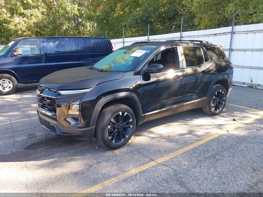 Vin: 3gnaxteg4sl114197, lot: 46597940, chevrolet equinox awd rs 20252