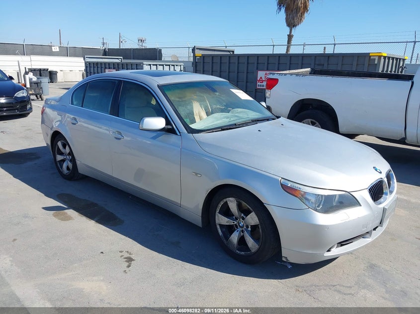 BMW 530I 2007 VIN WBANE73527CM51735