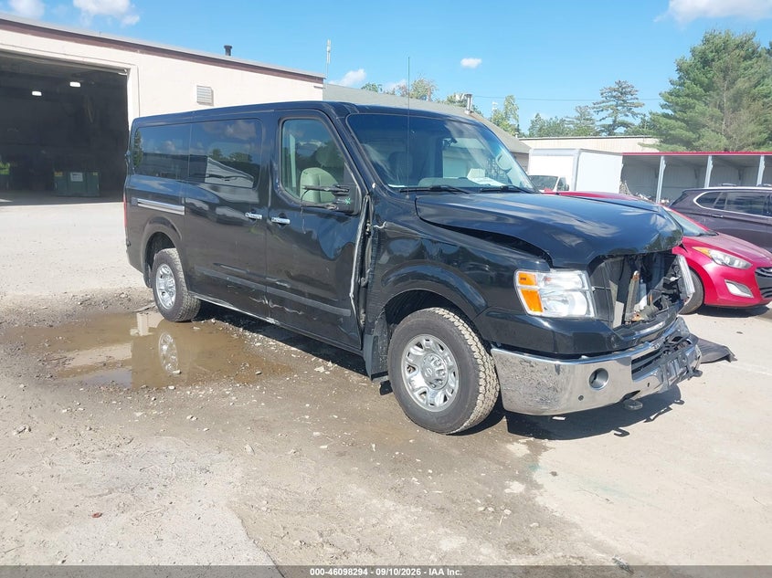 Vin: 5bzaf0aa8ln850914, lot: 46597952, nissan nv passenger nv3500 hd sl 2020 img_1