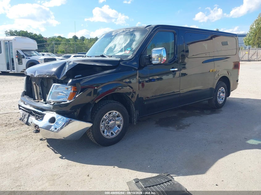 Vin: 5bzaf0aa8ln850914, lot: 46597952, nissan nv passenger nv3500 hd sl 20202