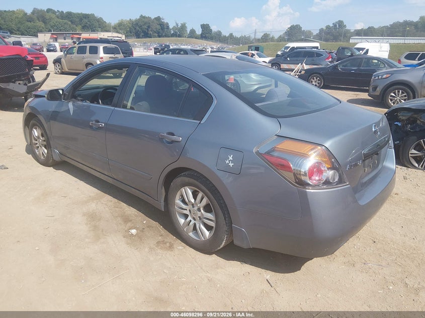 Vin: 1n4al2ap4cn438486, lot: 46597954, nissan altima 2.5 s 20123