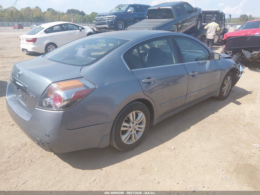Vin: 1n4al2ap4cn438486, lot: 46597954, nissan altima 2.5 s 20124