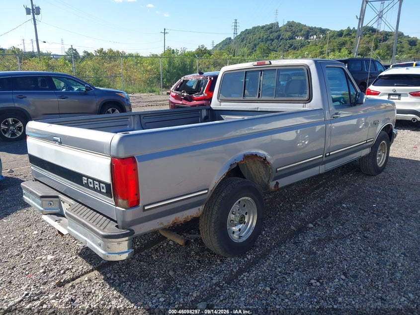 1995 FORD F150 auction photo 4