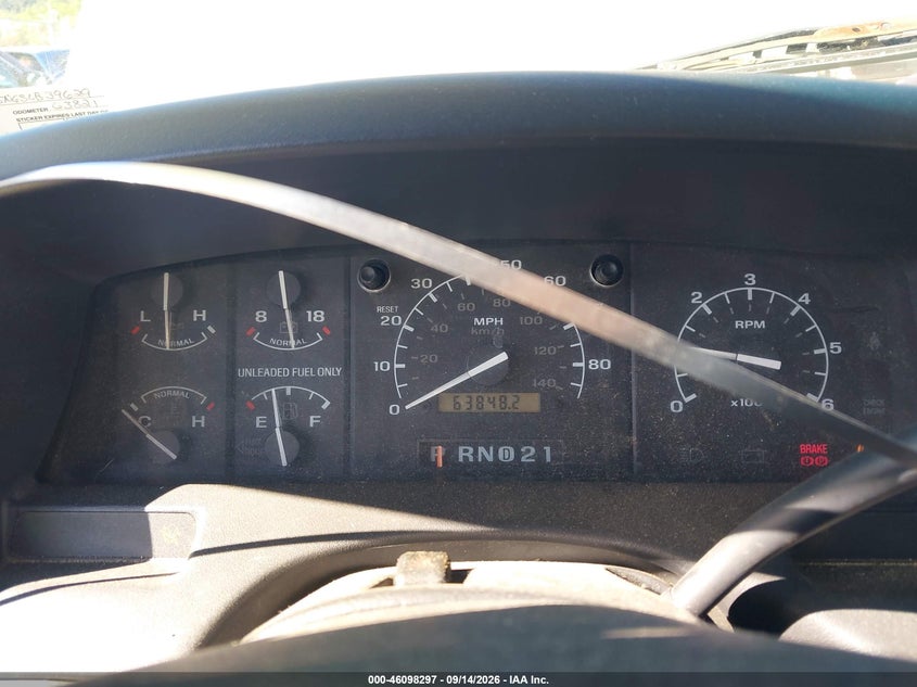 1995 FORD F150 auction photo 7