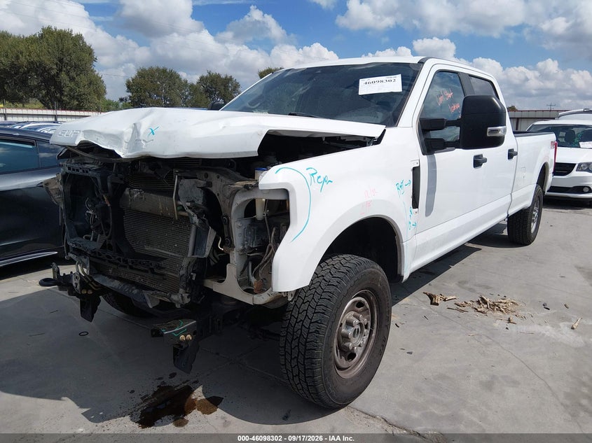 Vin: 1ft7w2b64ned42037, lot: 46597960, ford f-250 xl 20222
