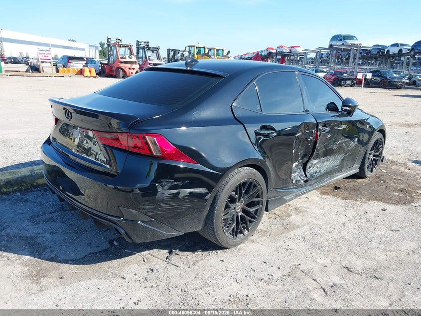 Vin: jthbe1d27f5021918, lot: 46597962, lexus is 350 20154