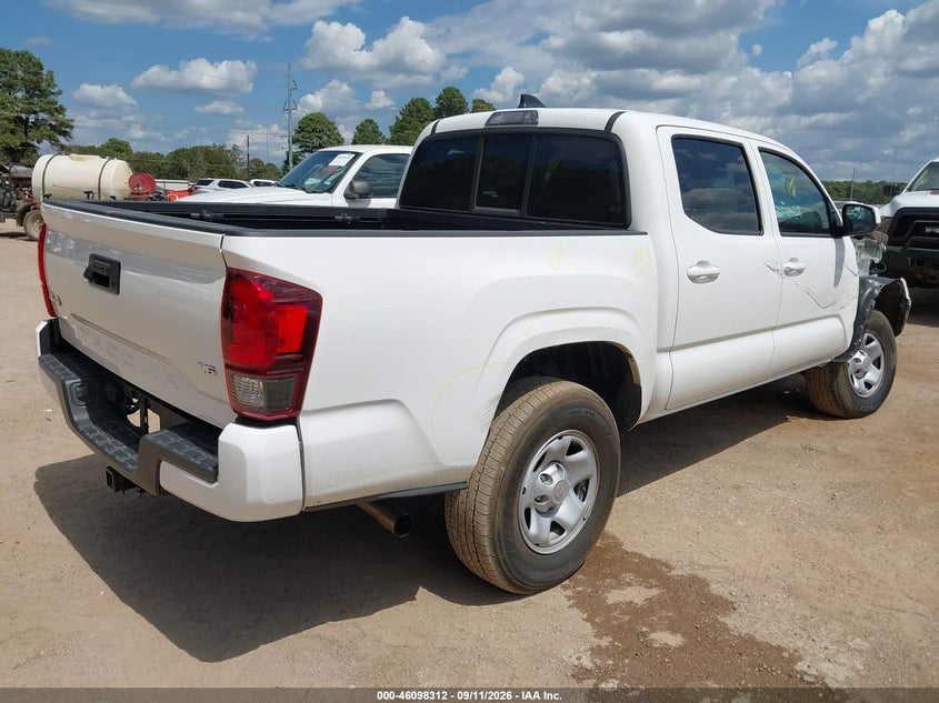 Vin: 3tycz5an1pt162144, lot: 46597970, toyota tacoma sr v6 20234