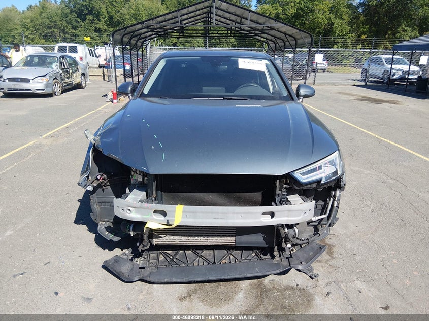 AUDI A4 2017 VIN WAUENAF46HN017565