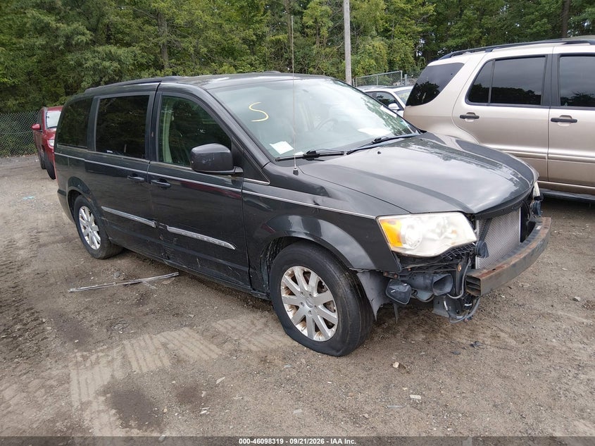 Vin: 2c4rc1bg3cr276083, lot: 46597977, chrysler town & country touring 2012 img_1