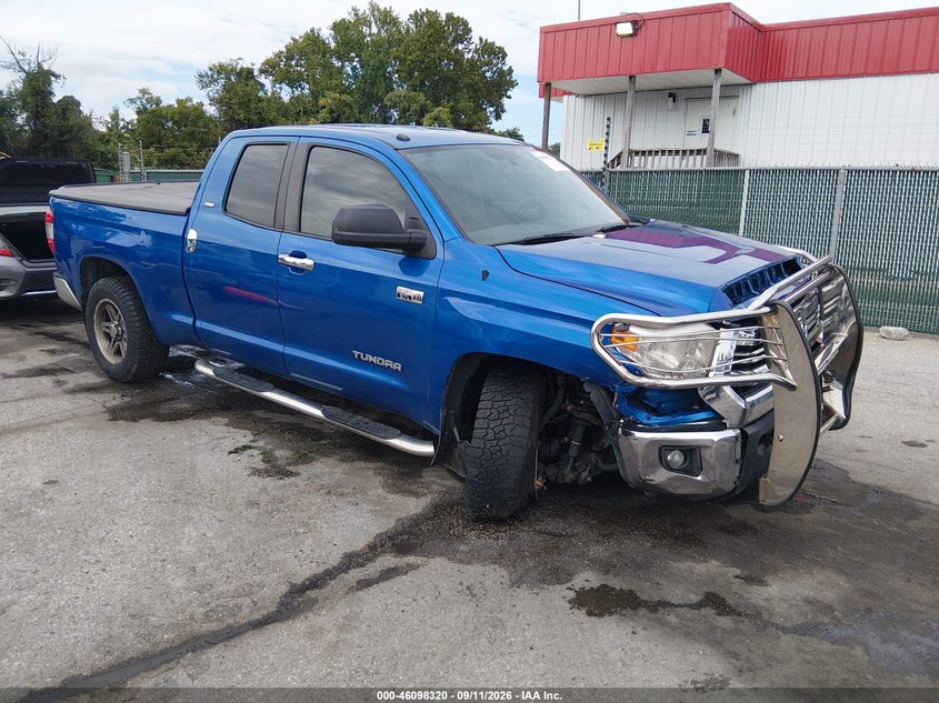 Vin: 5tfuy5f10hx618946, lot: 46597978, toyota tundra sr5 5.7l v8 2017 img_1