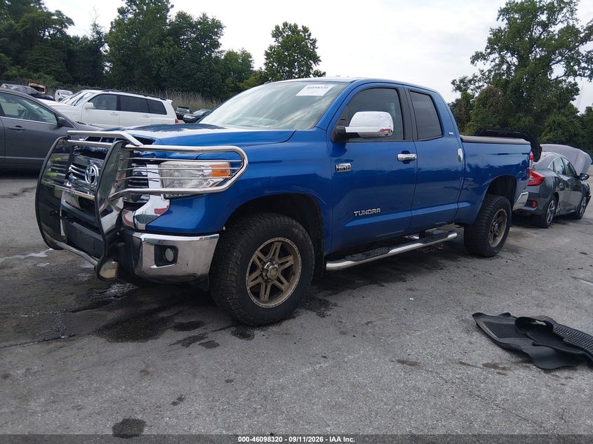 Vin: 5tfuy5f10hx618946, lot: 46597978, toyota tundra sr5 5.7l v8 20172