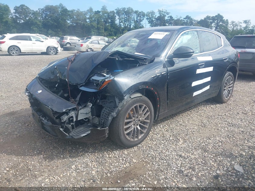 Vin: zn6pmdaa9r7449438, lot: 46597979, maserati grecale gt 20242