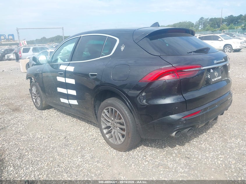 Vin: zn6pmdaa9r7449438, lot: 46597979, maserati grecale gt 20243