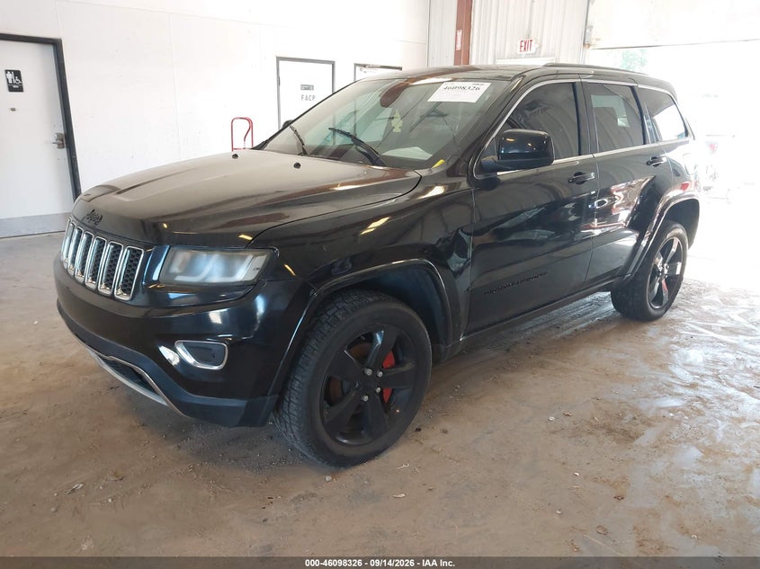 2015 Jeep Grand Cherokee, Normal Wear & Tear, IAAI, VIN 1C4RJFAG3FC950508 — photo 2