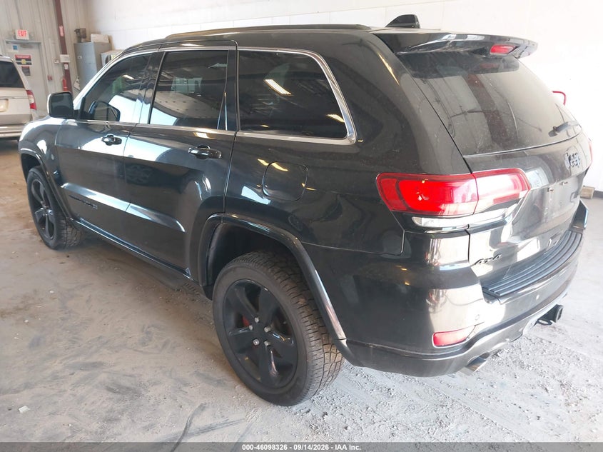 2015 JEEP GRAND CHEROKEE auction photo 3